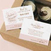 Baker Cupcake サンクス プロモコード ペストリー ベーカリー 割引カード