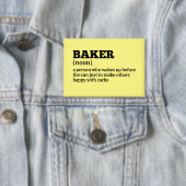 Baker Definition Humor 缶バッジ (インサイチュ)