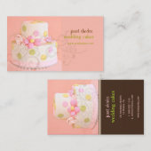 BAKER/DIYフォント+背景色 名刺 (正面/裏面)