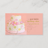 BAKER/DIYフォント+背景色 名刺 (正面)