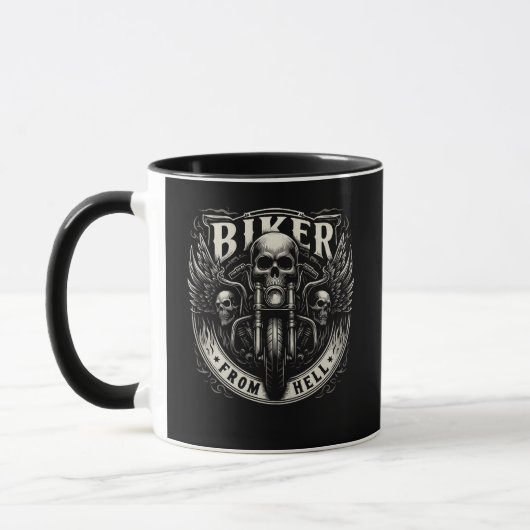 Baker From Hell Mug マグカップ (左)