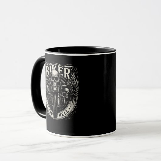 Baker From Hell Mug マグカップ (正面左)