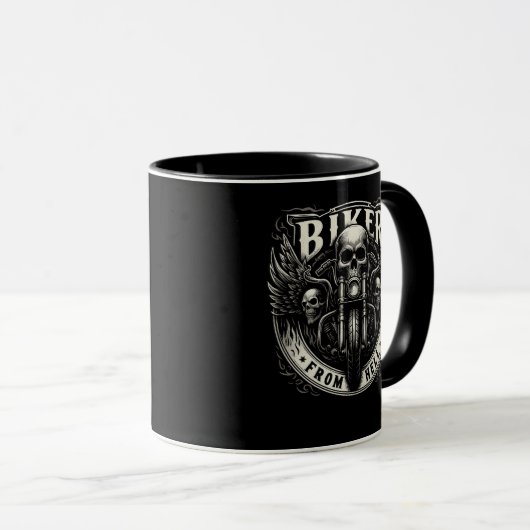 Baker From Hell Mug マグカップ (正面右)