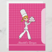 Baker Girlページからインデックスレシピブロンド版 (正面/裏面)