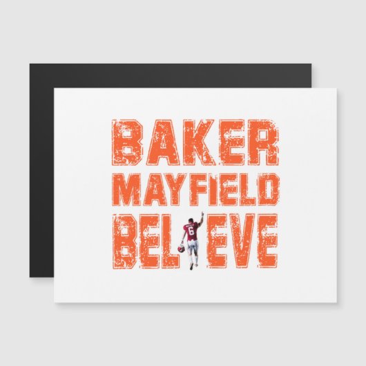 Baker Mayfield Essential Cool T-shirt  Essential (正面/裏面)