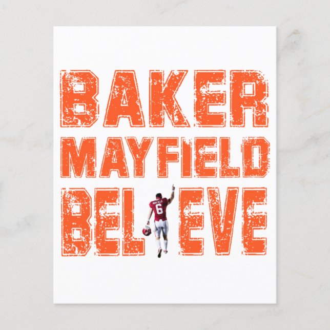 Baker Mayfield Essential Cool T-shirt  Essential (正面)