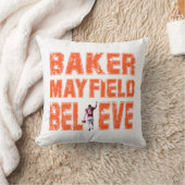 Baker Mayfield Essential Cool T-shirt  Essential クッション (ブランケット)