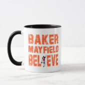Baker Mayfield Essential Cool T-shirt  Essential マグカップ (左)