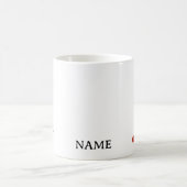 Baker(Panya) Japanese Kanji Mug コーヒーマグカップ (中央)