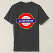 Baker Street 3 Tシャツ (デザイン正面)