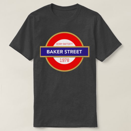 Baker Street 3 Tシャツ (デザイン正面)