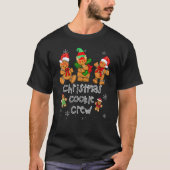 Bakers Christmas Cookie Crew Baking Team Holiday Tシャツ (正面)