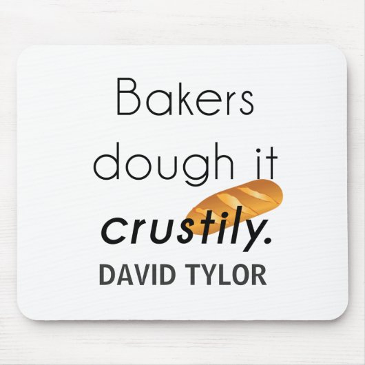 Bakers Do it! マウスパッド (正面)