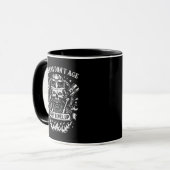 Bakers Don't Age They Level Up, Mug マグカップ (正面左)