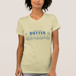 Bakers gift SALTED butter  Tシャツ