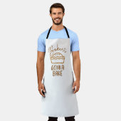Bakers Gonna Bake エプロン (着用した状態)