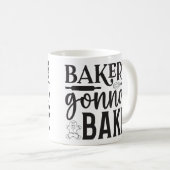 Bakers Gonna Bake コーヒーマグカップ (正面右)