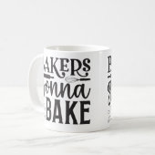 Bakers Gonna Bake コーヒーマグカップ (正面左)