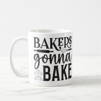 Bakers Gonna Bake コーヒーマグカップ