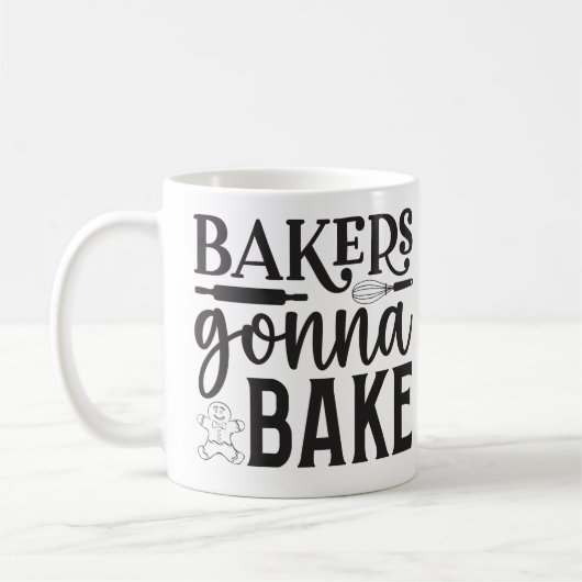 Bakers Gonna Bake コーヒーマグカップ (左)
