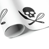 Baker's Skull ラッピングペーパー (ロールコーナー)