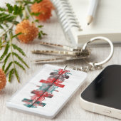 Bakersfield California Skyline キーホルダー (正面右)