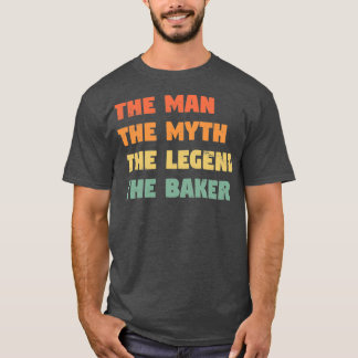 BakerTsHartおもしろいへのベーカー贈り物 Tシャツ