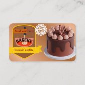 bakery 名刺 (正面)