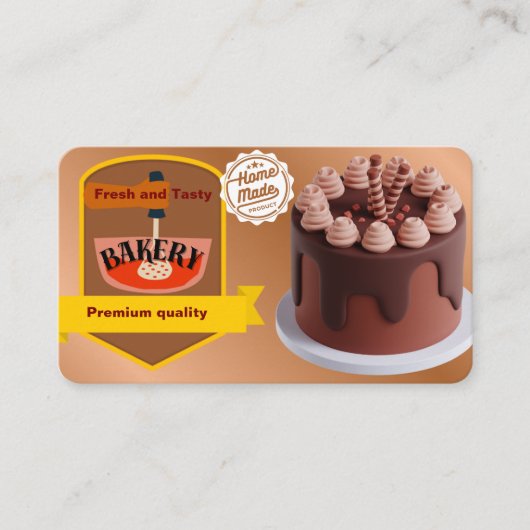 bakery 名刺 (正面)