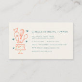 Bakery 名刺 (正面)