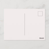 Bakery add message business name bakery doughnut  ポストカード (裏面)