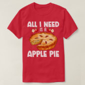 Bakery Apple Lover Apple Pie   9  Tシャツ (デザイン正面)
