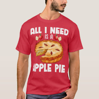 Bakery Apple Lover Apple Pie   9  Tシャツ
