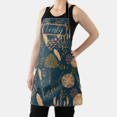 Bakery Bliss: Artisan Bread & Barley, Teal エプロン (インサイチュ)