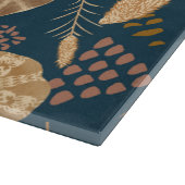 Bakery Bliss: Artisan Bread & Barley, Teal カッティングボード (角)