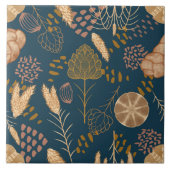 Bakery Bliss: Artisan Bread & Barley, Teal タイル (正面)