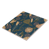 Bakery Bliss: Artisan Bread & Barley, Teal タイル (側面)