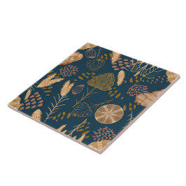 Bakery Bliss: Artisan Bread & Barley, Teal タイル