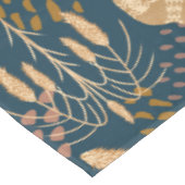 Bakery Bliss: Artisan Bread & Barley, Teal テーブルクロス (アングル)