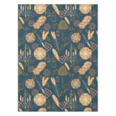 Bakery Bliss: Artisan Bread & Barley, Teal テーブルクロス (正面)