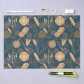 Bakery Bliss: Artisan Bread & Barley, Teal 薄葉紙 (クラフト)