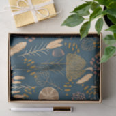 Bakery Bliss: Artisan Bread & Barley, Teal 薄葉紙 (ギフト)