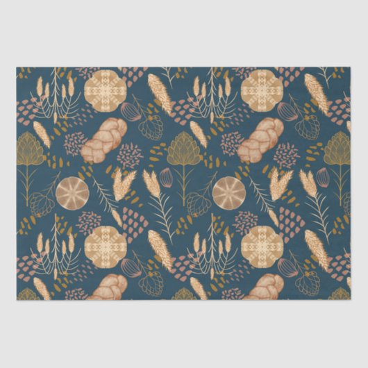 Bakery Bliss: Artisan Bread & Barley, Teal 薄葉紙 (正面)