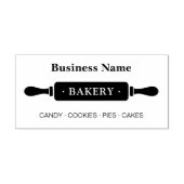 Bakery Business Rolling Pin ラバースタンプ (インプリント)
