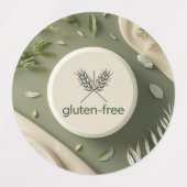 Bakery business themed stickers ラベル (デザイン2)