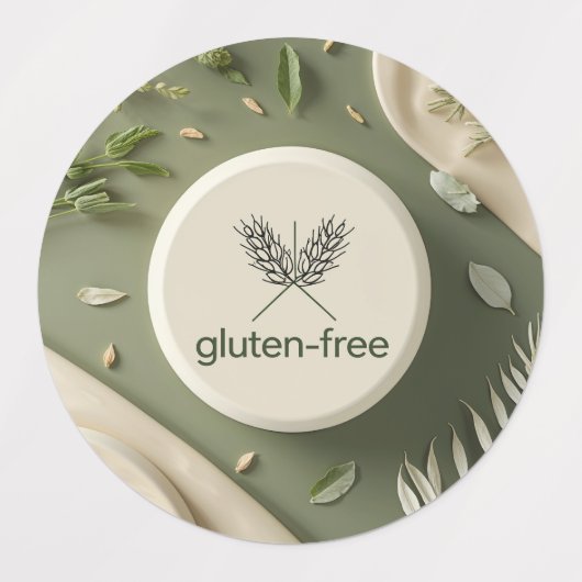 Bakery business themed stickers ラベル (デザイン2)