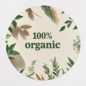 Bakery business themed stickers ラベル (デザイン1)