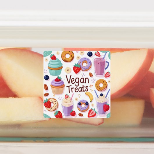 Bakery business themed stickers ラベル (貼付)