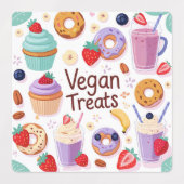 Bakery business themed stickers ラベル (デザイン1)