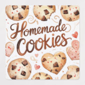 Bakery business themed stickers ラベル (デザイン2)